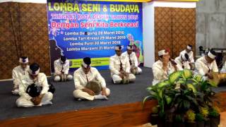 Juara 1 Festival Marawis Tingkat Kota Depok