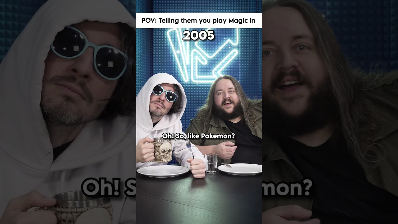 Reacting To Magic: The Gathering