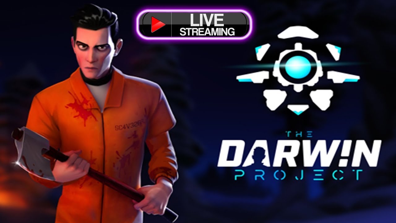 The Darwin Project 🔴 LIVE STREAM