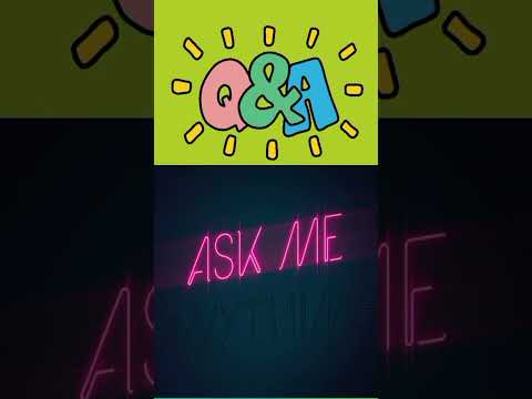 Thumbnail for Live Q n A sessions regularly