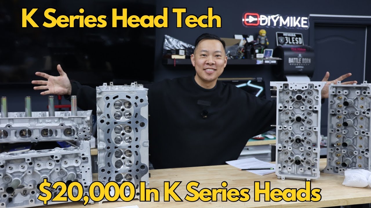 I Spent 20K on 5 CNC Cylinder Heads… Here’s What You Actually Get