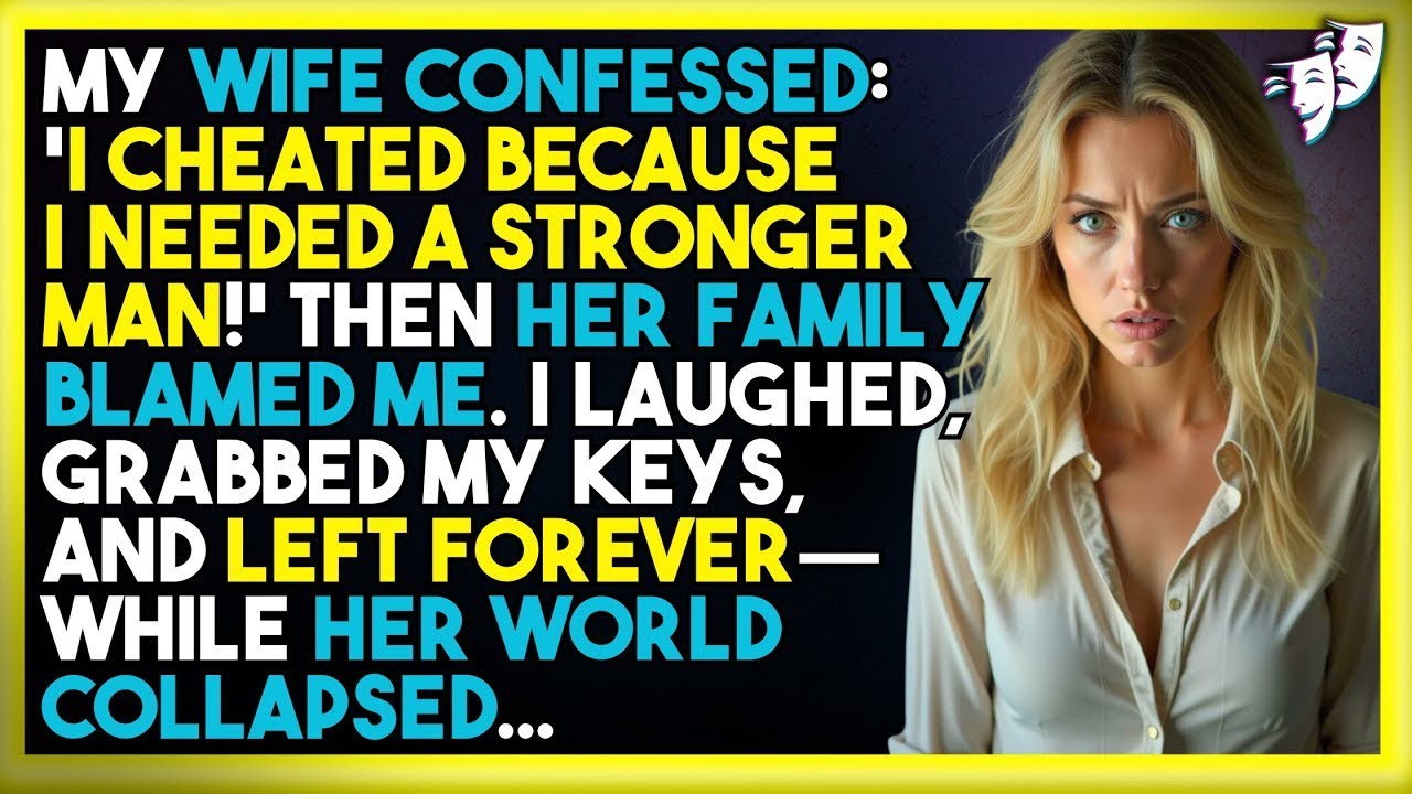 My Wife Confessed  'I Cheated Because I Needed a Stronger Man!' Her Family Said It Was My Fault!