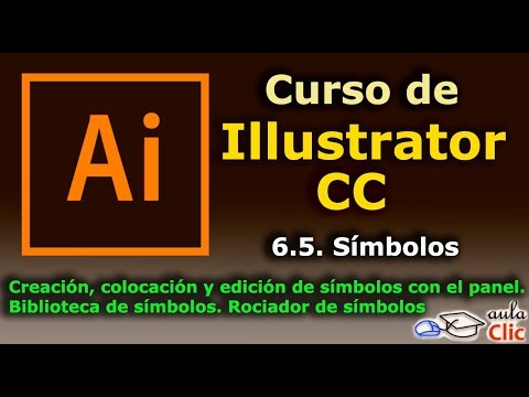 Curso de Illustrator CC. 6.5. Símbolos.