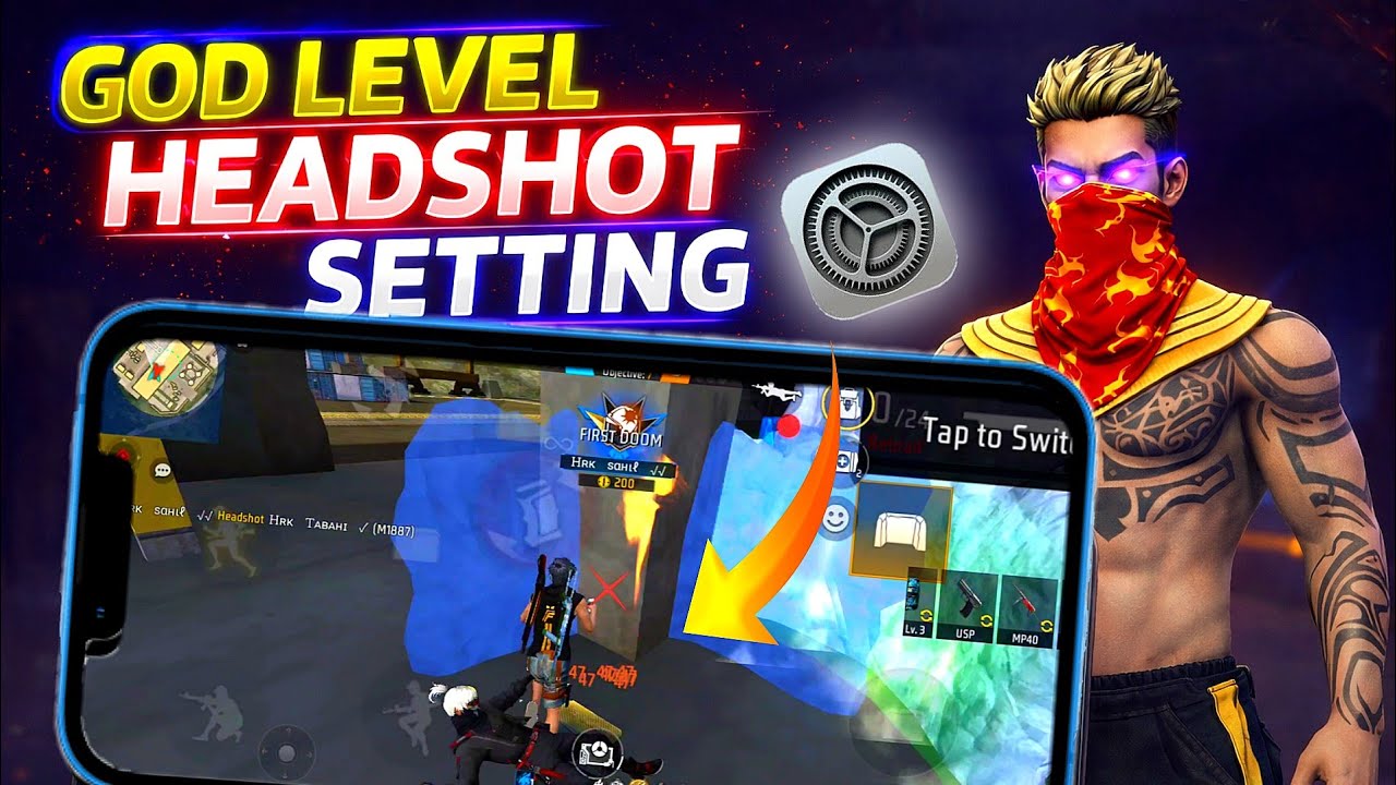 Free Fire Pro Setting || Free Fire Headshot Setting || Hrk Official 