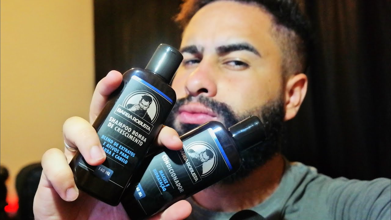 ISSO AQUI VAI DEIXAR A SUA BARBA ROBUSTA, MAIS CHEIA E PREENCHIDA COM FIOS GROSSOS