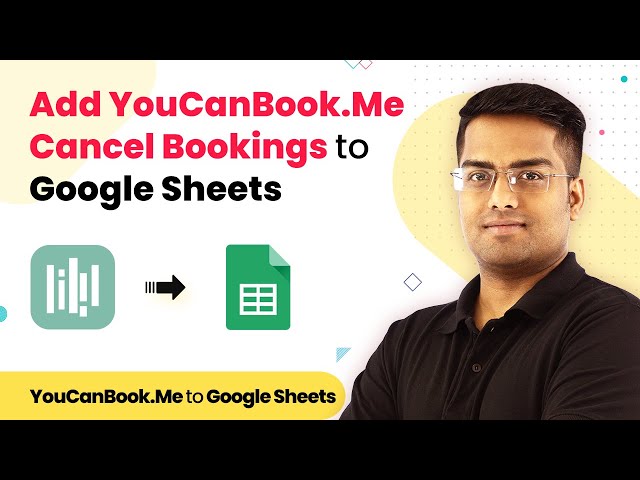 YouCanBook.Me Google Sheets Integration - Add YouCanBook.Me Cancel Bookings to Google Sheets