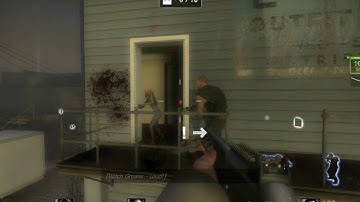 Left 4 Dead 2 Glitch - What happens when Survivors from L4D1 meets the Witch In L4D2?