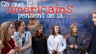 Americans' Vision of France