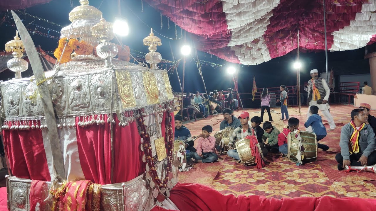 माँ भद्रकाली तांदी हारुल् एक सुंदर दृश्य || New Harul 2025 || Kishor kumar || Ma bhdrakali 🙏