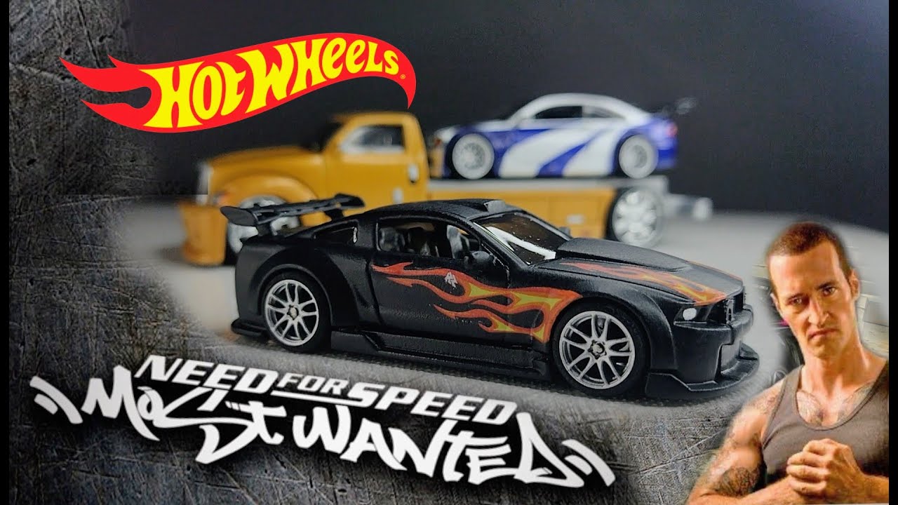Mustang GT Razor Need For Speed / CUSTOM Hot Wheels - YouTube