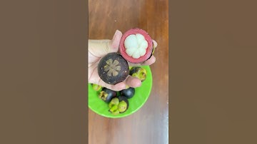 Cách chọn măng cụt ngon