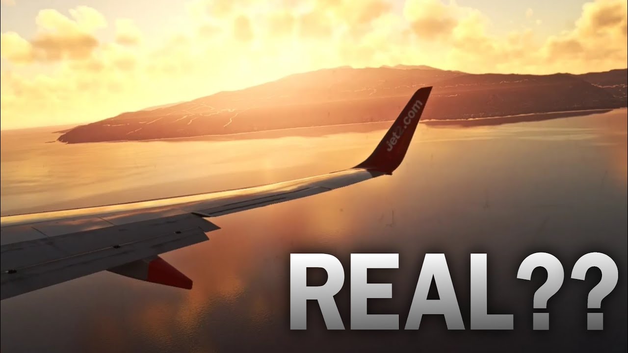 MSFS 2020: ULTRA REALISTIC landing at Madeira - PMDG 737 - YouTube