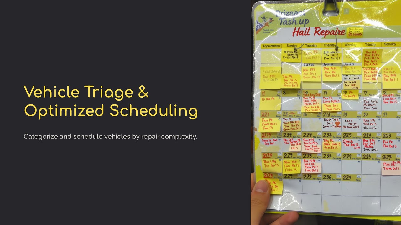 Rapid Storm Implementation (Retail) | Module 5: Vehicle Triage & Scheduling Strategies