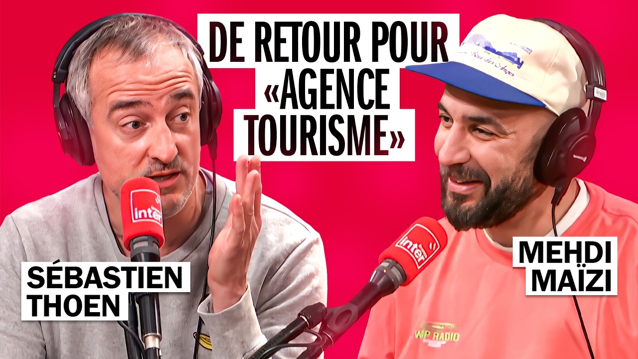 Sébastien Thoen, de retour pour la saison 2 d' "Agence Tourisme" - Mehdi Maïzi