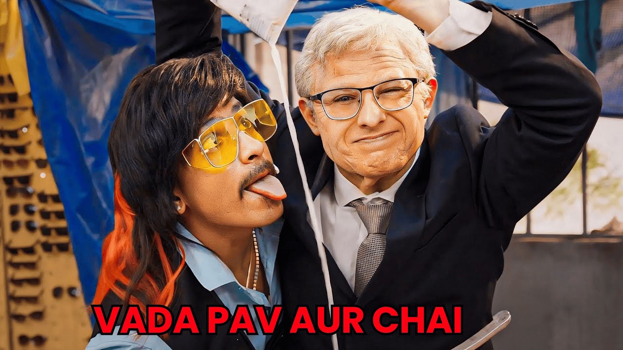 VADA PAV AUR CHAI 😍 | CARRYMINATI