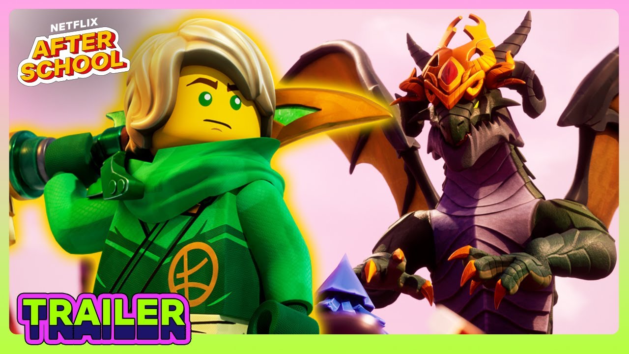 LEGO Ninjago: A Ascensão dos Dragões estreia a 5 de Junho 2023 na Netflix :  r/digicartaz