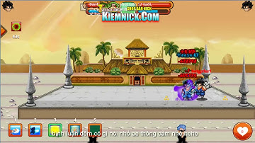 Test Sức Đánh Siêu Phẩm Trái Đất | Ngọc Rồng Online