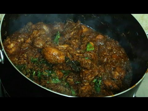 ആരുംചെയ്യാത്ത-രീതിയിൽ-ചിക്കൻ-കറി-||-how-to-make-kerala-chicken-curry