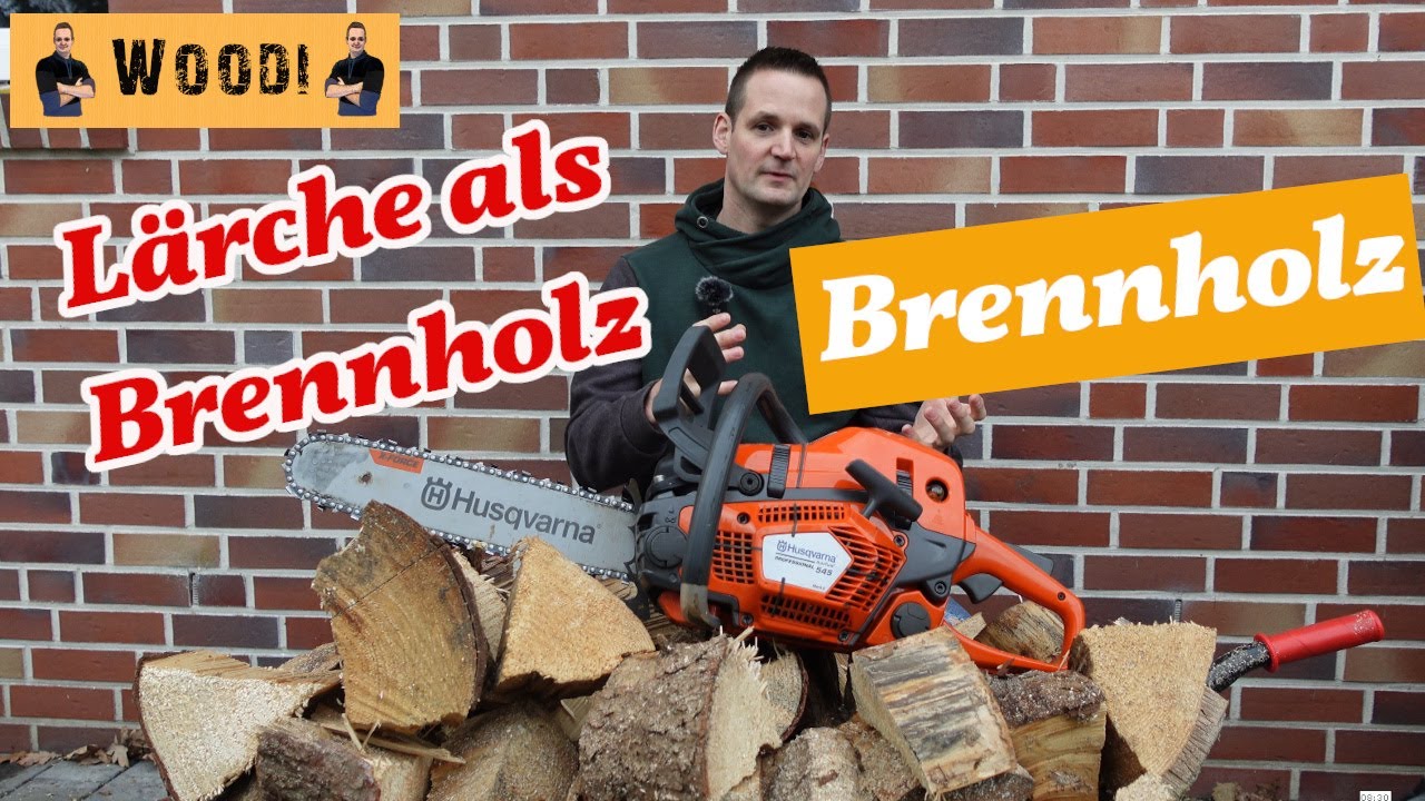 Lrche Als Brennholz