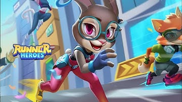 Runner Heroes Gameplay Walkthrough Part 1 Max Levels Gameplay(Android, iOS)