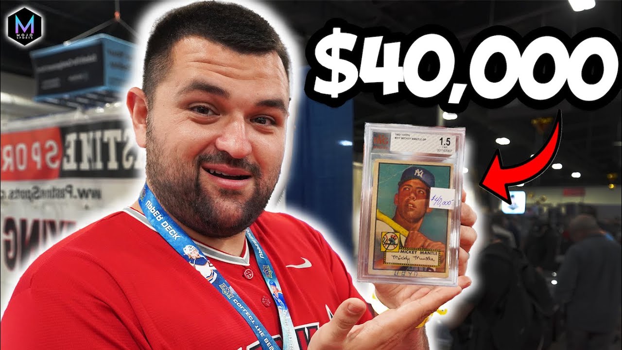 I Made HUGE Deals At The Largest Sports Card Show In Canada 🔥 YouTube
