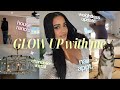 Glow up my life series  home projects weightloss nails luxury purchases etc