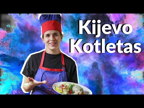 Video: Vištienos Filė Kotletai