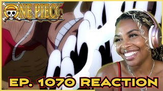 CAN YOU HEAR THE DRUMS FOR JOYBOY'S RETURN!? | ONE PIECE EPISODE 1070 REACTION