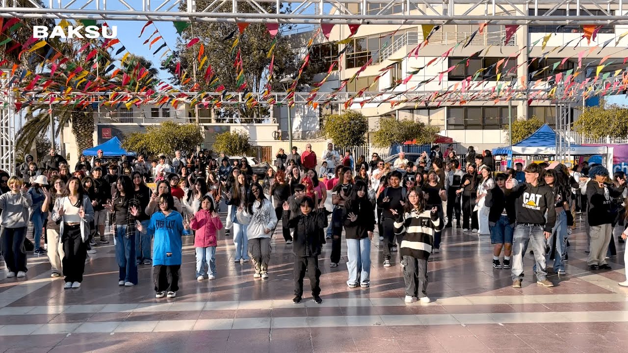 [KPOP IN PUBLIC] RANDOM PLAY DANCE IN CHILE (Plaza Vicuña Mackenna ...