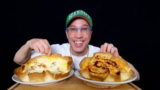  ASMR • Breakfast pizza quiche & Greek yogurt , Chocolate strawberries dessert  Seanusca Food ! 