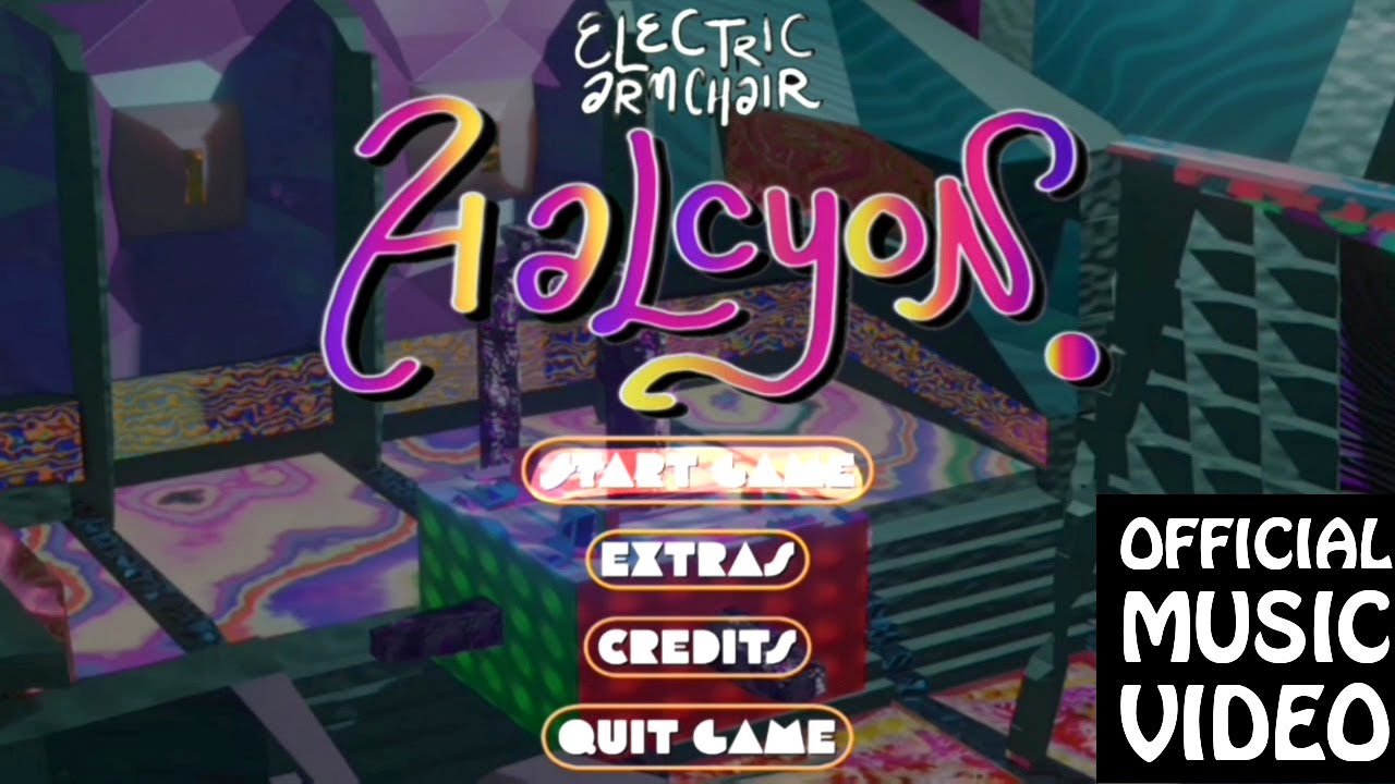 Electric Armchair Halcyon (Official Animation Lyrics Music Video