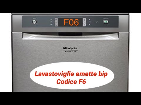 Lavastoviglie Hotpoint Ariston Indesit F6 - YouTube