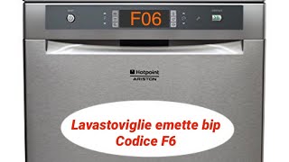 Lavastoviglie Hotpoint Ariston Indesit F6 - YouTube