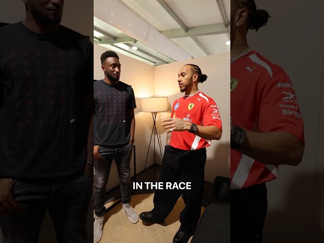 Lewis Hamilton Explains F1 Tire Strategy