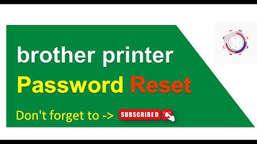 brother printer login password reset | brother printer login password | brother printer password