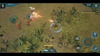 Gigantic X By Action Square Co., Ltd. - Shooting Game For Android - Gameplay.