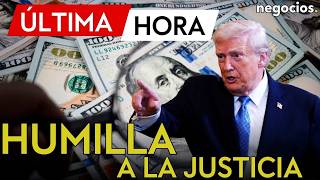 ÚLTIMA HORA | Donald Trump carga contra la justicia de EEUU por el \