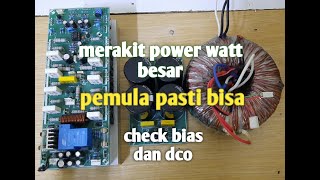 How to assemble the Apex B500 TEF power amplifier