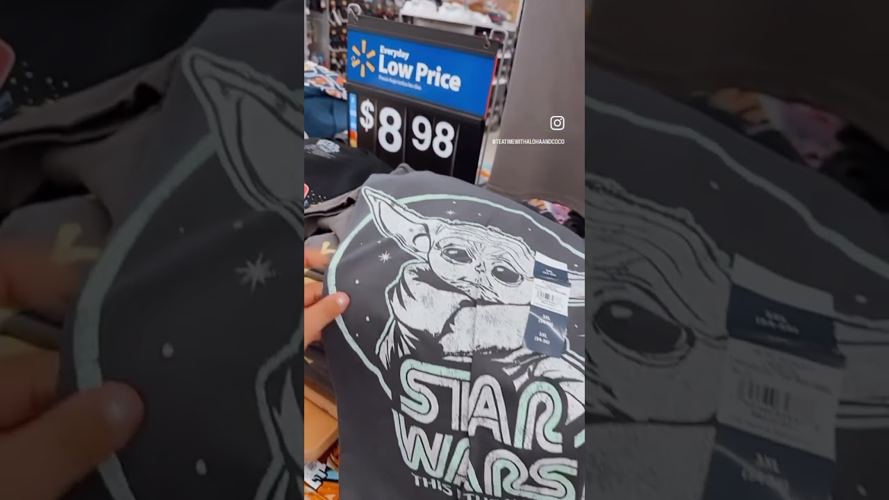 Disney clothes for Men and Boys at Walmart 