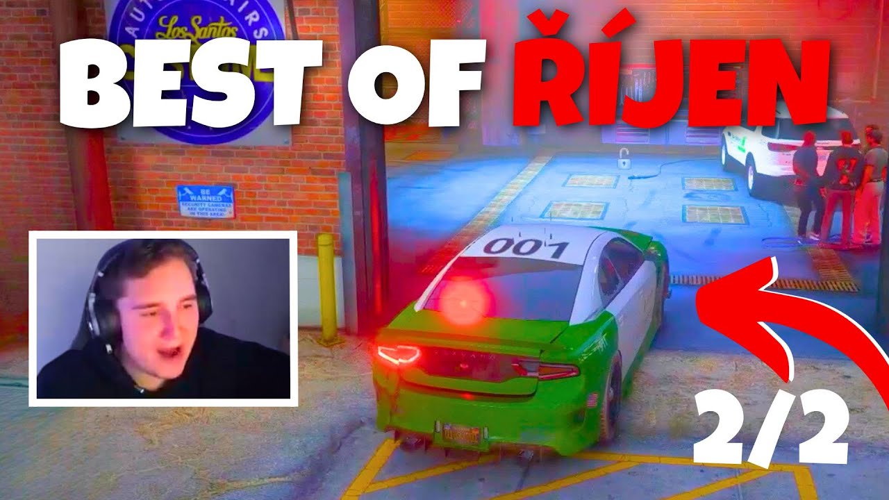 BEST OF ŘÍJEN 2/2 | CZ/SK | NEJLEPŠÍ GTA V RP MOMENTY | GTA 5 ROLEPLAY