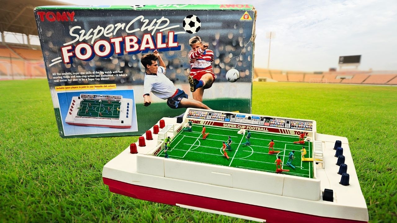 Tomy Super Cup Football: So Good It Had To Be Revisited - YouTube