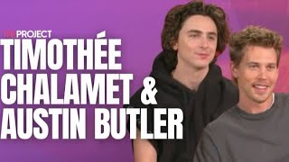 Timothée Chalamet & Austin Butler On How Different Their Dune: Part 2 Characters Are
