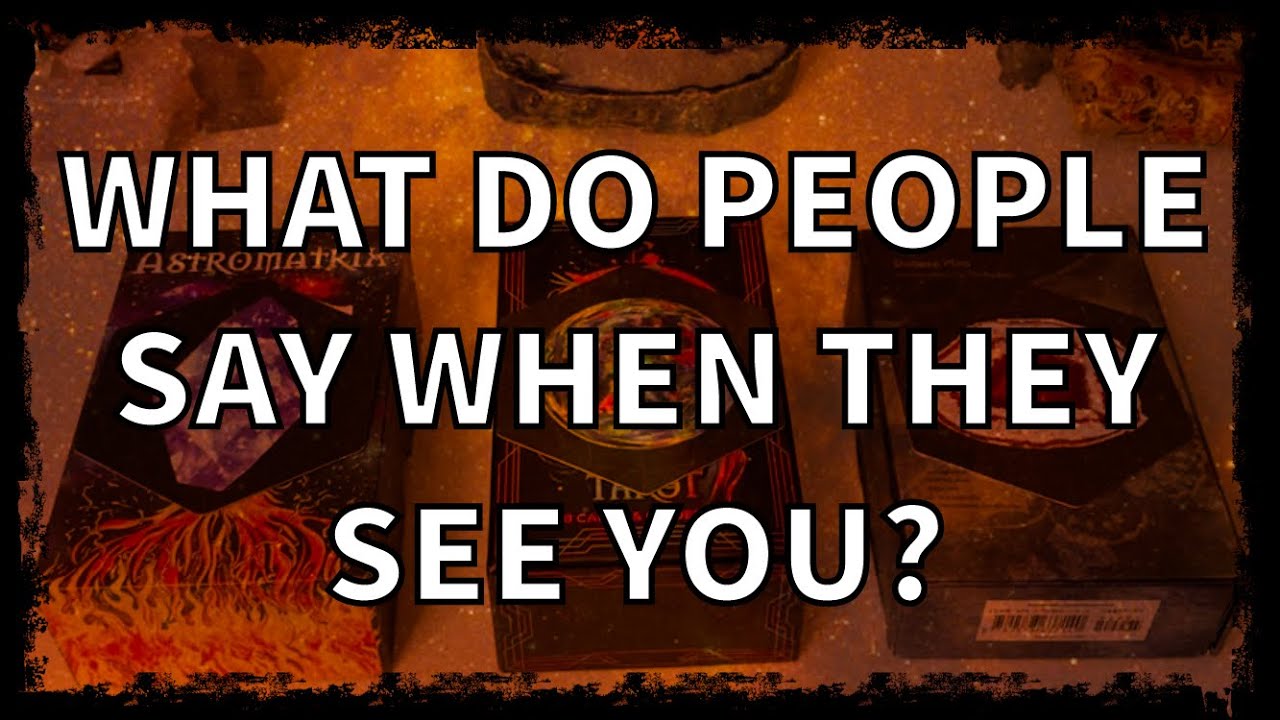 ✨🦉WHAT DO PEOPLE SAY AFTER THEY SEE YOU?🕺🏽🐢🧊Timeless Pick A Card Tarot Reading