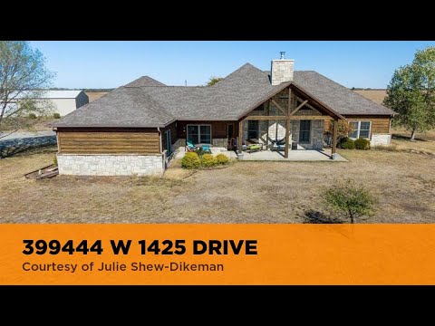 399444 W 1425 DRIVE, Dewey, OK home video tour