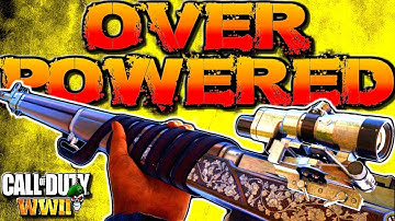 COD WW2 Sniping Is Broken (Call of Duty: WW2 Overpowered Snipers)