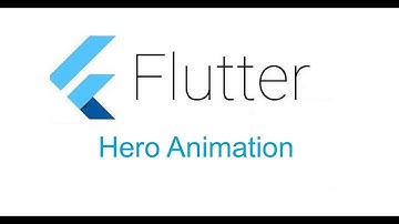 Hero Animation | Flutter