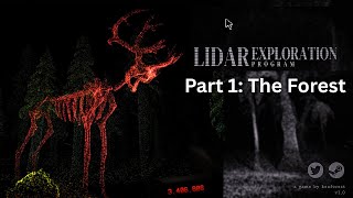 LiDAR Exploration Program | Part 1: The Forest