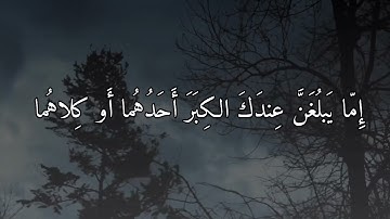 ﴿ وَقَضَى رَبُّكَ أَلَّا تَعْبُدُوا إِلَّا إِيَّاهُ ﴾ | أجمل تلاوة للشيخ ياسر الدوسري | 
