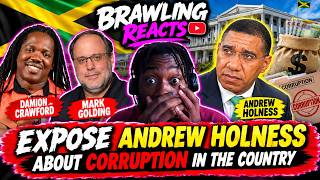 MARK GOLDING AND DAMION CRAWFORD EXPOSE ANDREW HOLNESS ABOUT CORRUPTION IN THE COUNTRY.
