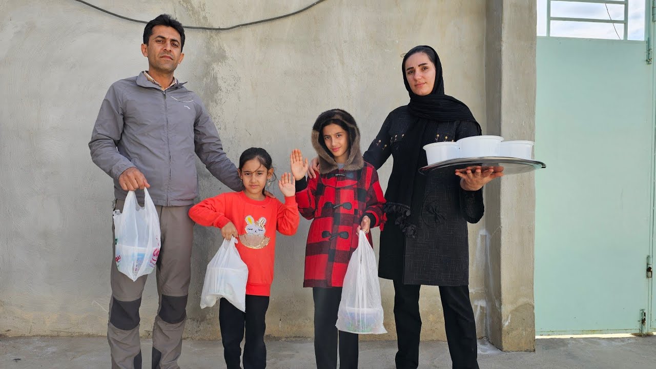 A Pot of Peace | Cooking and Sharing Ash-e Doogh with Love